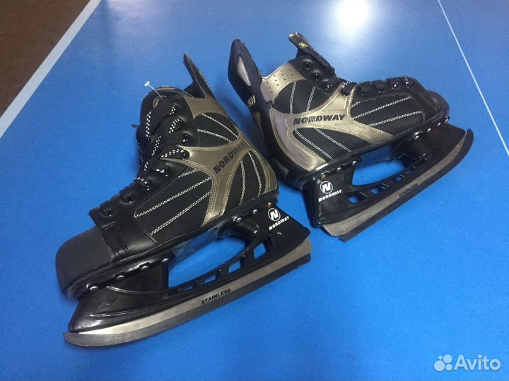 Новые Хокейные коньки nordway - 40 размер
