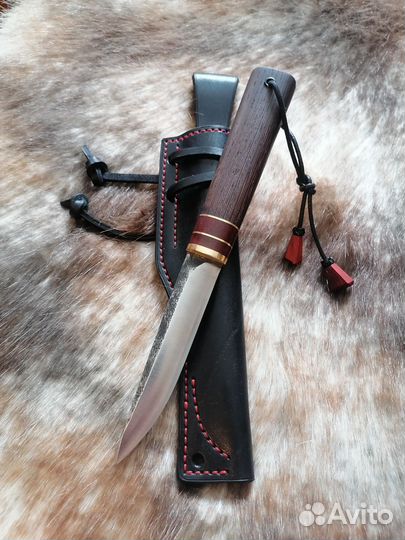 Нож Якут охотничий ручной работы