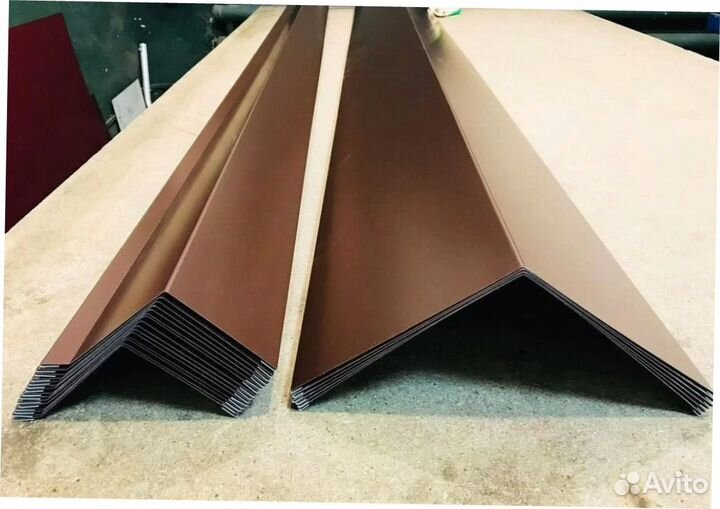 Ветровые торцевые планки любой тип ZX