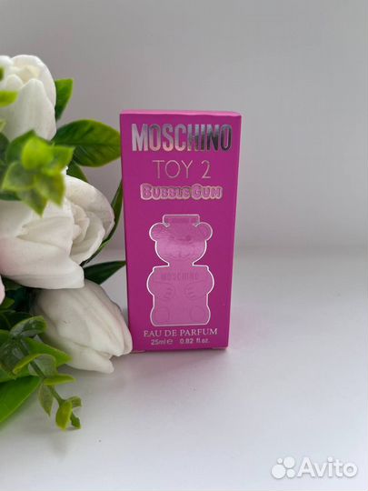 Moschino Toy 2 Bubble Gum 25ml