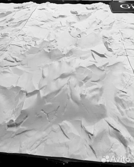 Гипсовая панель 3D Ламелия