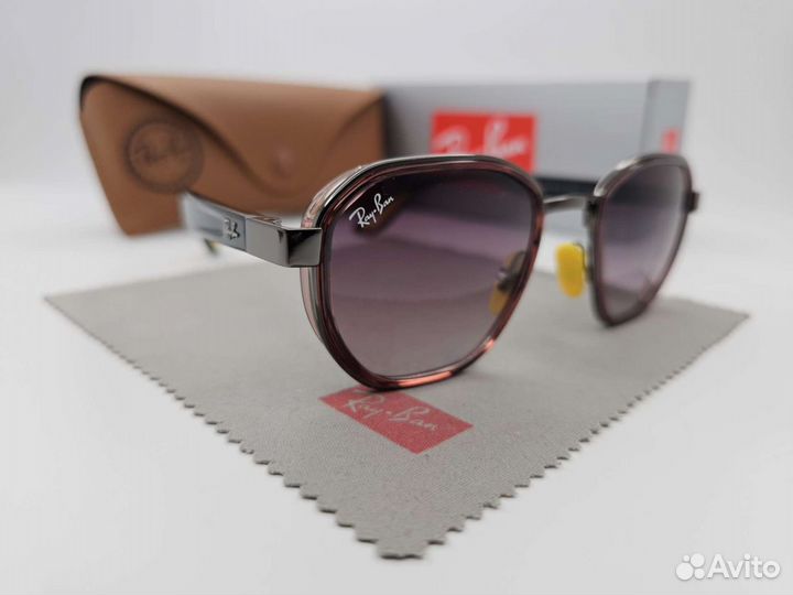 Очки Ray Ban 3674-M F030/11 Ferrari Grey Gradient