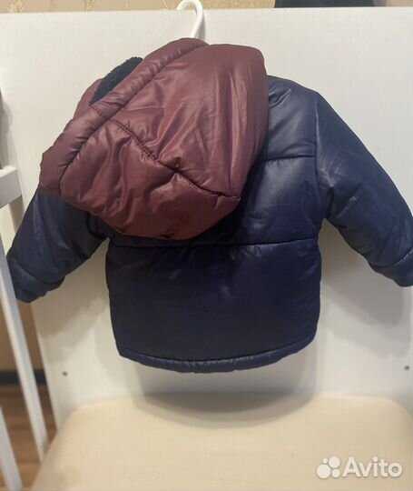 Куртка зимняя детская 80 размер