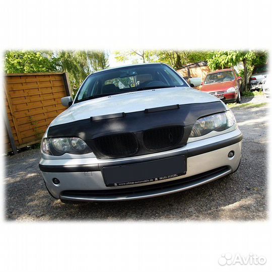 Дефлектор капота BMW E46 Рестайлинг