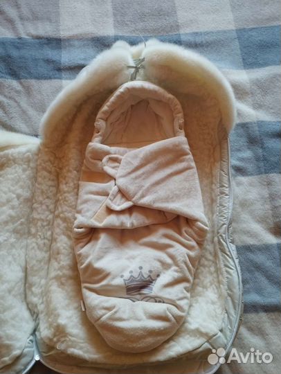 Конверт на выписку зимний