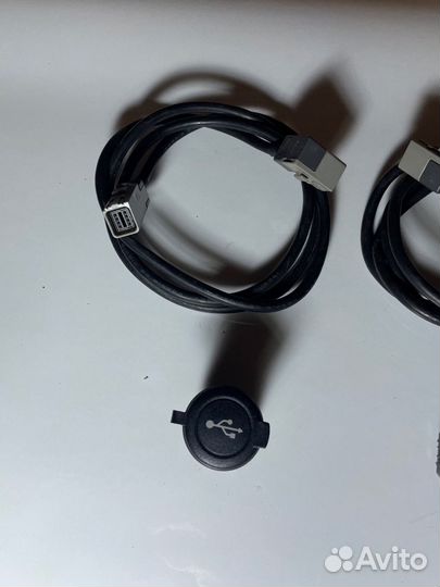 LADA vesta разъем USB