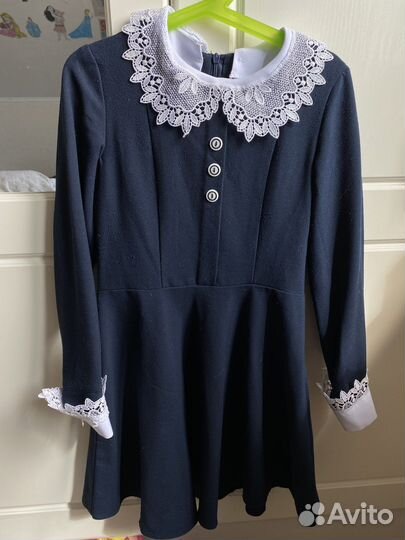 Школьная форма для девочки 128 синяя