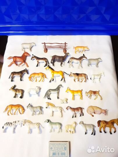 Фигурки Животные