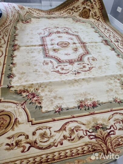 Ковер бу шерстяной