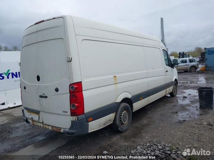 Амортизатор задний volkswagen crafter 1 2010