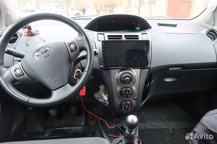 Магнитола Toyota Yaris 2 / Vitz 2 Android
