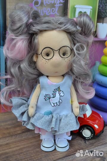 Кукла ручной работы