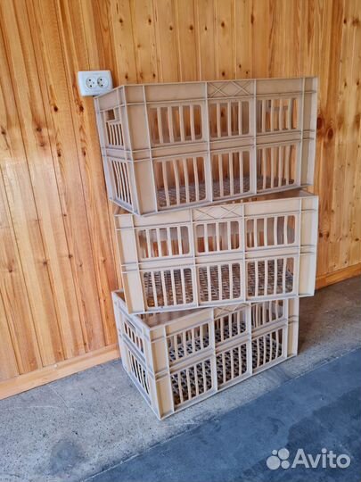 Продаю ящики пластмассовые б/у