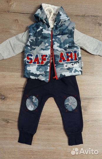 Костюм тройка на мальчика