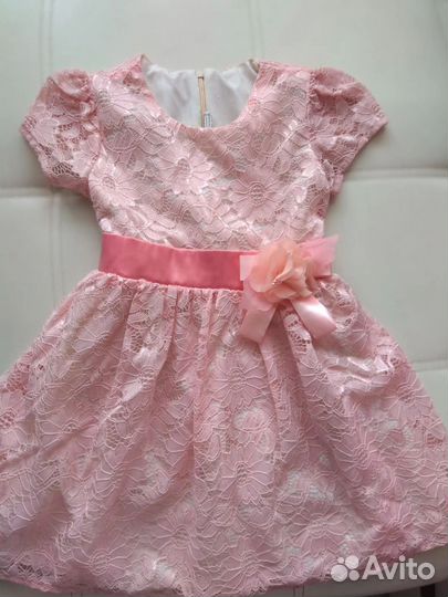 Нарядное платье для девочки 98 104 новое