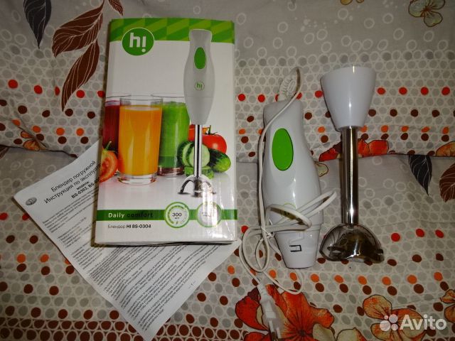 Блендер Dally Comfort HI BS-0304 EAC