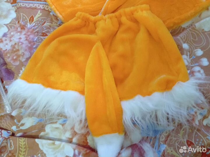 Новогодний костюм лисичка