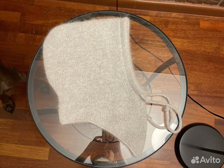 Капор из пуха норки