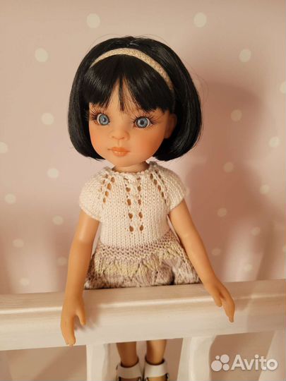 Кукла паола рейна paola reina ооак