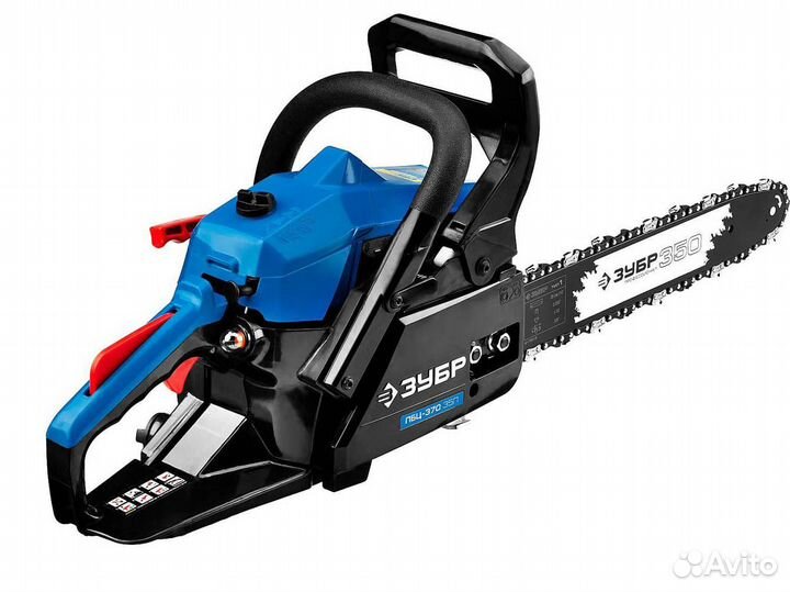 Бензопила Зубр пбц-370 35П
