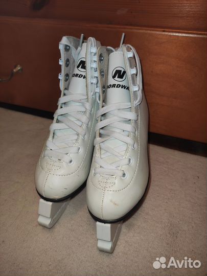 Коньки детские nordway