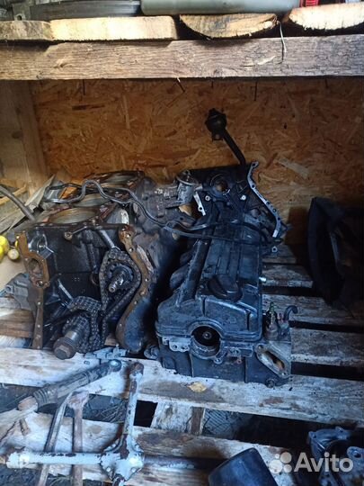 Головка блока цилиндров Мерседес 124 2.3