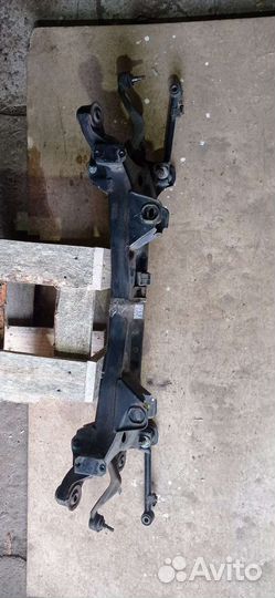 Балка задняя соната NF