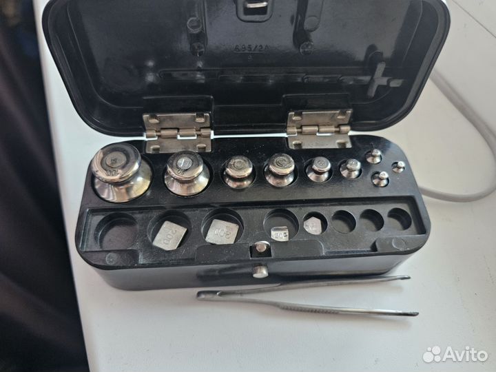 Весы медицинские СССР