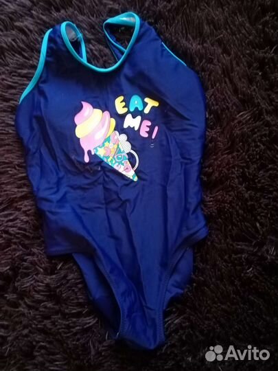 Купальник слитный