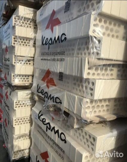 Кирпич лицевой пустотелый