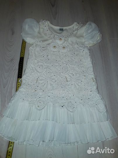 Много платьев нарядных брендовых р.104-120, +Пони