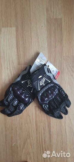 Мото перчатки FOX bomber