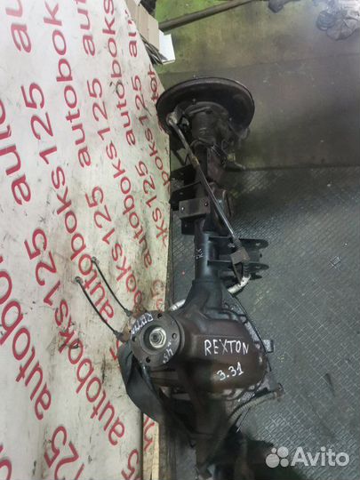 Мост задний Ssangyong Rexton 2009