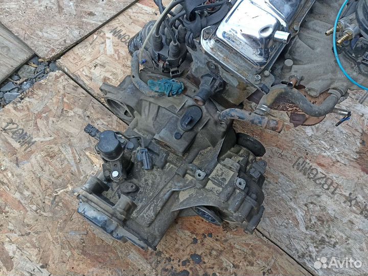 Двигатель volkswagen passat b3 RP