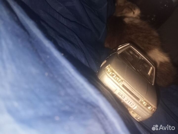 Модель автомобиля Ваз 2112