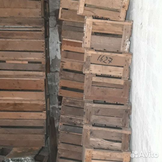 Ящики для оврщей