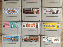Картриджи Nintendo Super Famicom японская snes