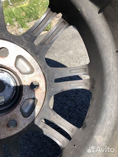 R15 Yokohama A008 195/70, PCD 5x114.3 DIA 70.2