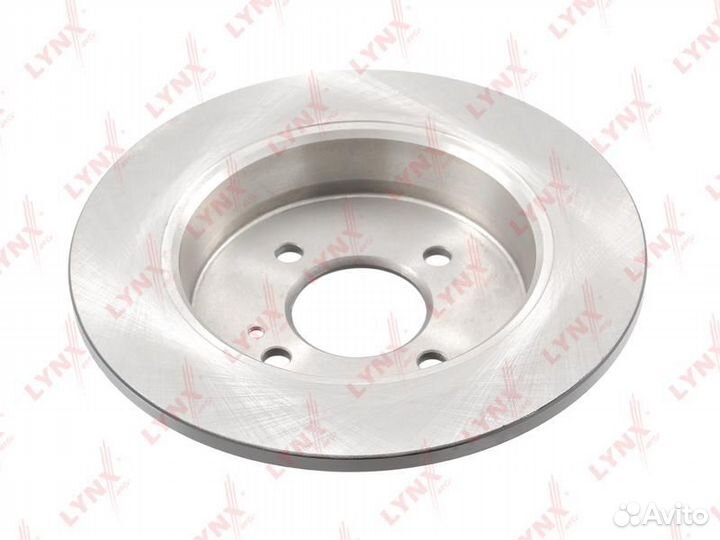 Диск тормозной зад