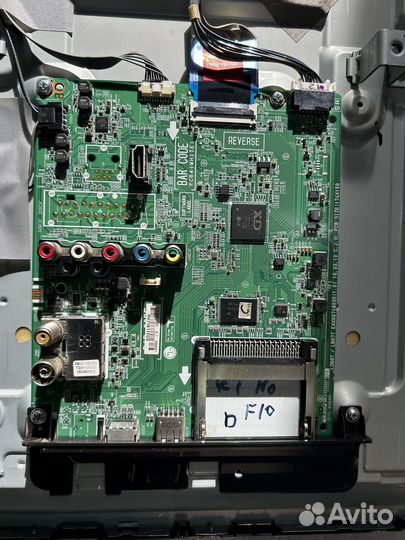 Разбор телевизора LG 32LH530V