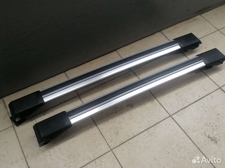 Поперечины на рейлинги renault duster