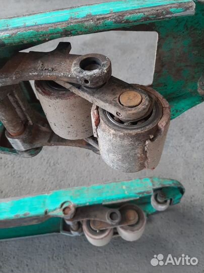 Ремонт рохли и штабелеров