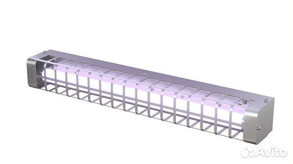 Облучатель бактерицидный обпи-1-15-02