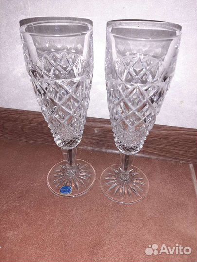 Хрустальные бокалы