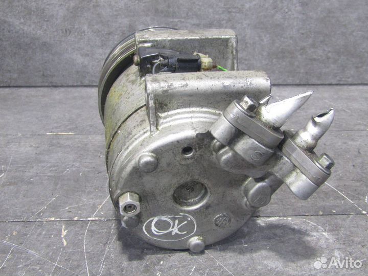 Компрессор кондиционера SsangYong Actyon Sport