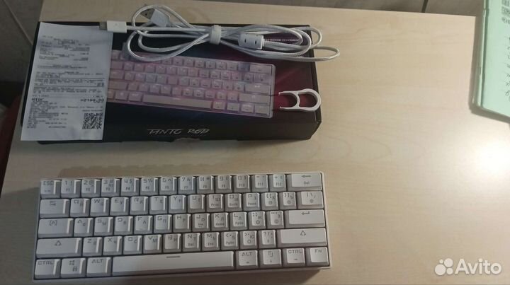 Клавиатура dexp tanto rgb