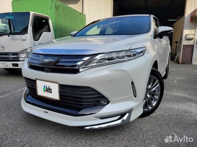 Toyota Harrier 2.0 CVT, 2019, 27 000 км