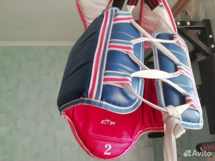 Набор экипировки для тхэквондо