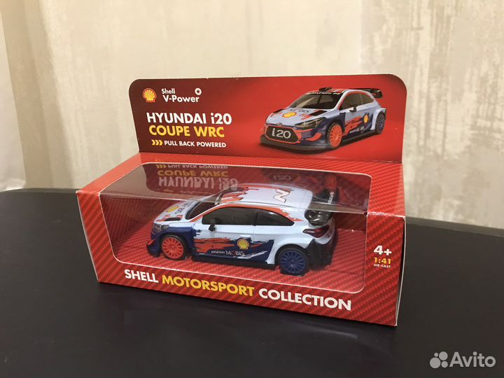 Hyundai i30 N ралли Коллекция Shell