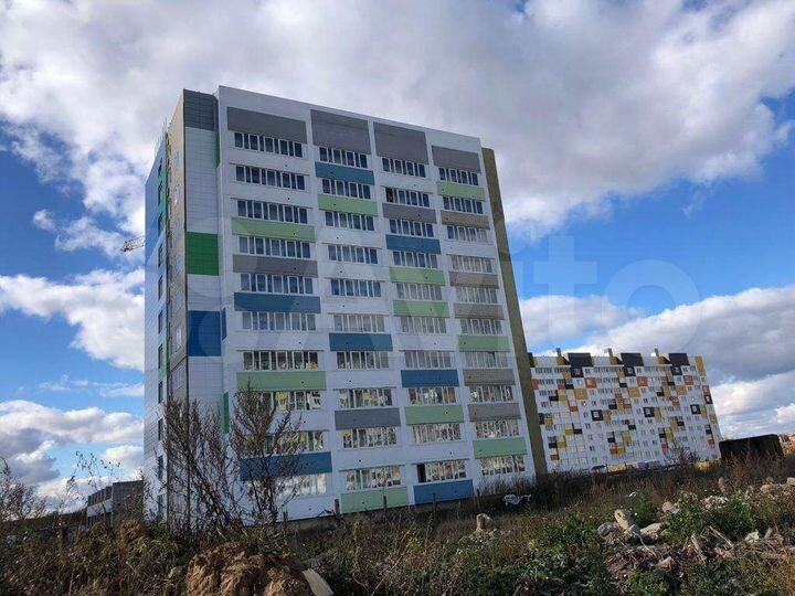 2-к. квартира, 49,1 м², 2/10 эт.